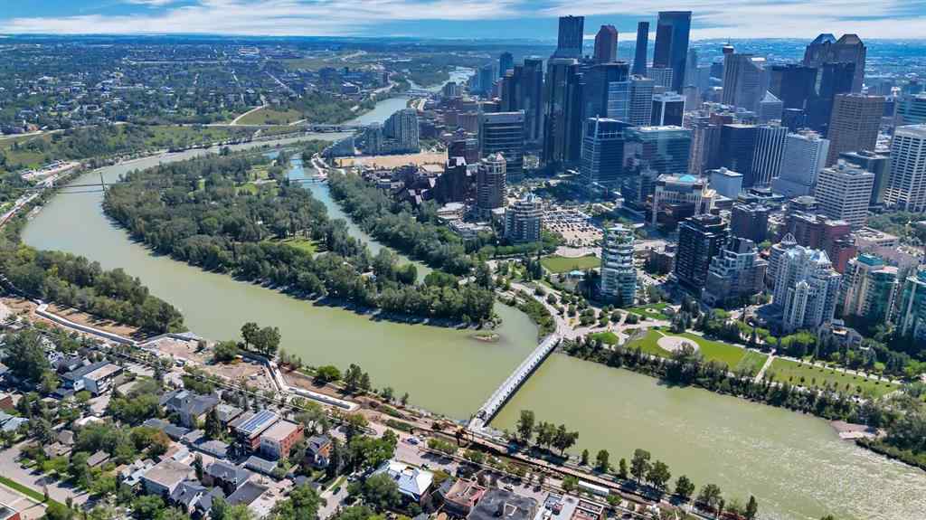 MLS® A2261435 - Unit #417 823 5 Avenue NW in Sunnyside Calgary, Residential