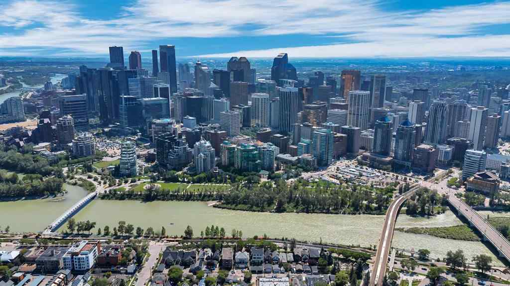 MLS® A2261435 - Unit #417 823 5 Avenue NW in Sunnyside Calgary, Residential