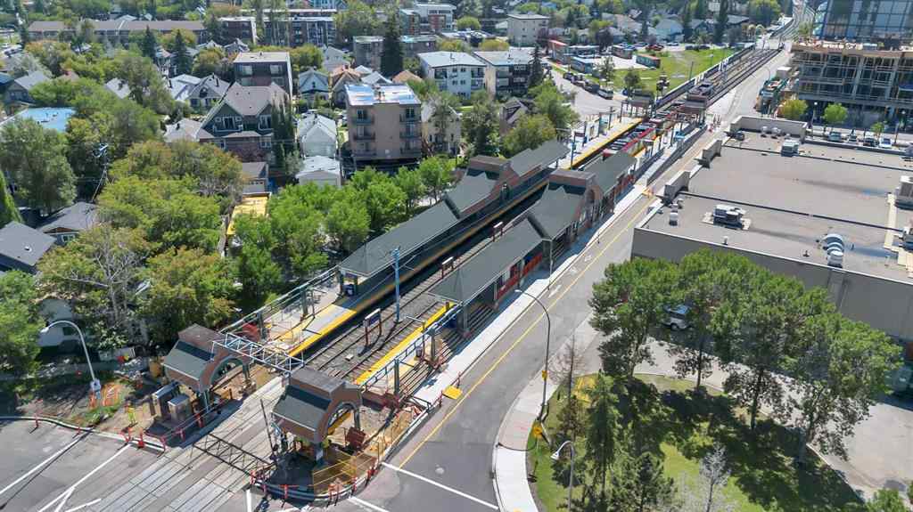 MLS® A2261435 - Unit #417 823 5 Avenue NW in Sunnyside Calgary, Residential