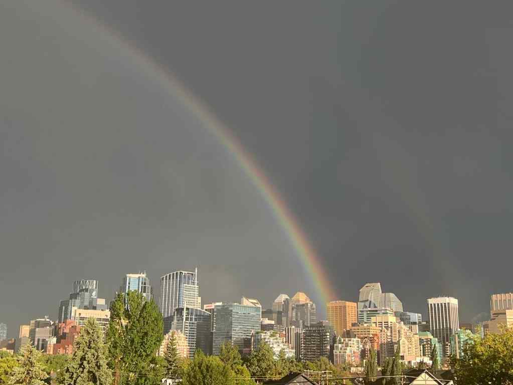 MLS® A2261435 - Unit #417 823 5 Avenue NW in Sunnyside Calgary, Residential