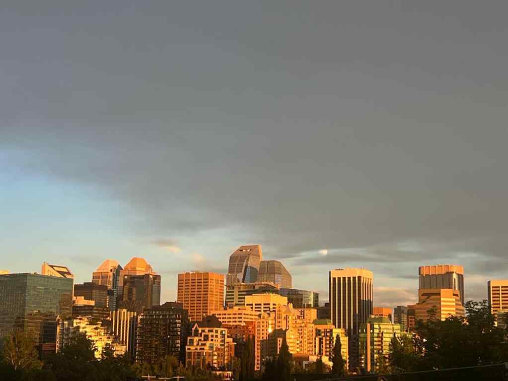 MLS® A2261435 - Unit #417 823 5 Avenue NW in Sunnyside Calgary, Residential