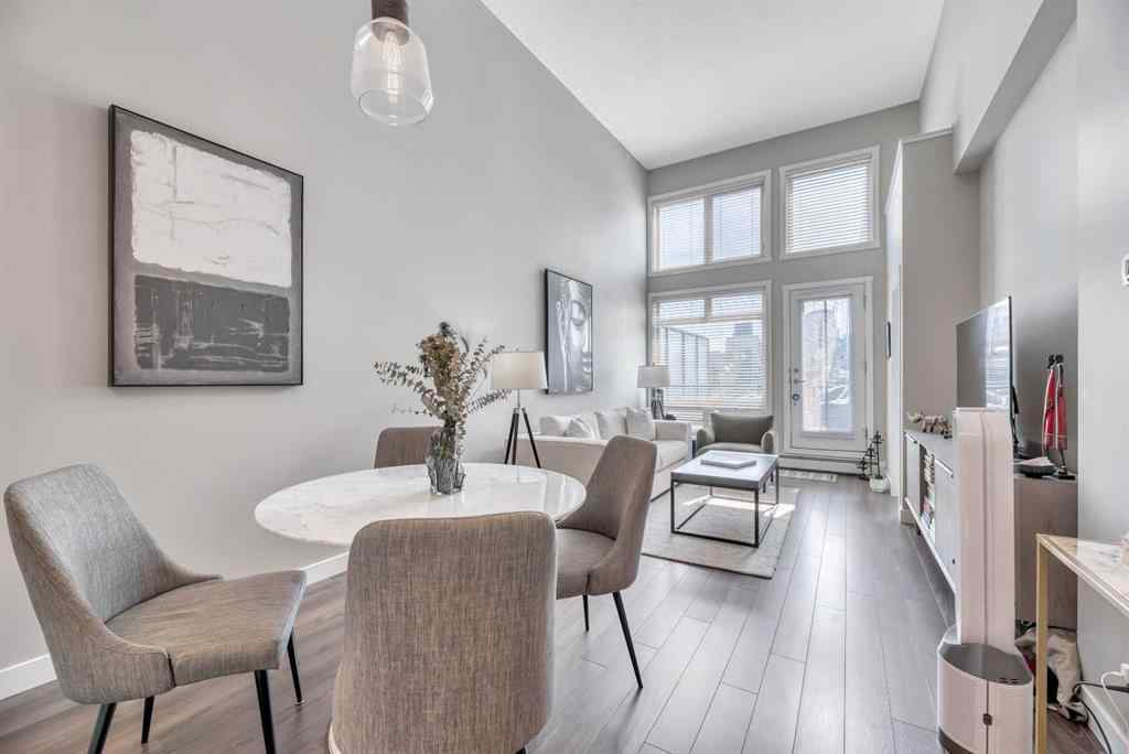MLS® A2261435 - Unit #417 823 5 Avenue NW in Sunnyside Calgary, Residential