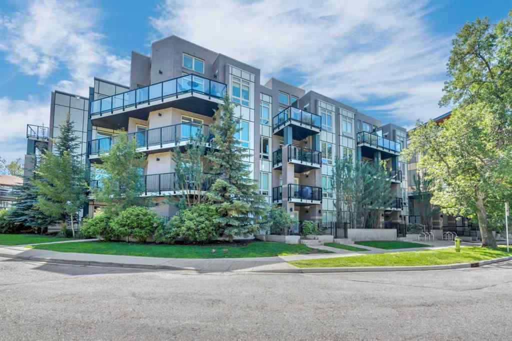 MLS® A2261435 - Unit #417 823 5 Avenue NW in Sunnyside Calgary, Residential