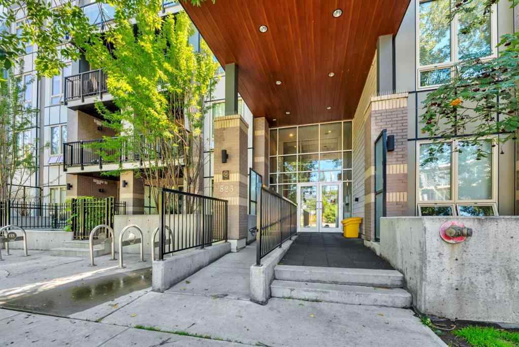 MLS® A2261435 - Unit #417 823 5 Avenue NW in Sunnyside Calgary, Residential