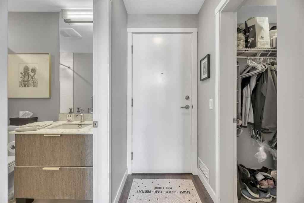 MLS® A2261435 - Unit #417 823 5 Avenue NW in Sunnyside Calgary, Residential