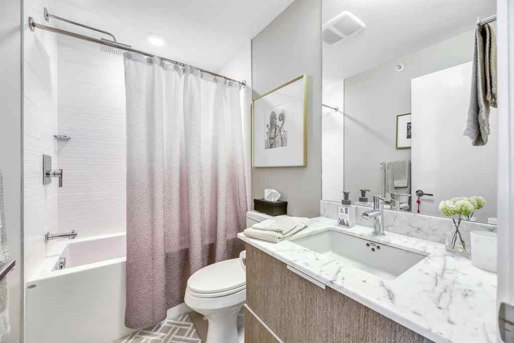 MLS® A2261435 - Unit #417 823 5 Avenue NW in Sunnyside Calgary, Residential