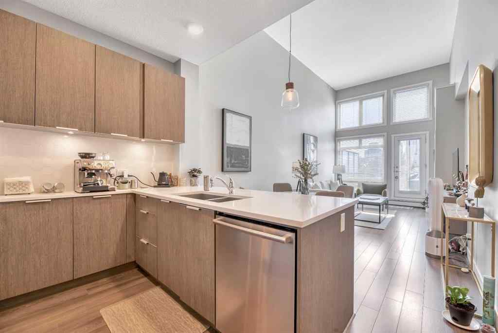 MLS® A2261435 - Unit #417 823 5 Avenue NW in Sunnyside Calgary, Residential