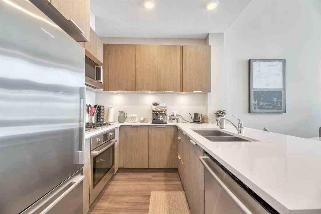 MLS® A2261435 - Unit #417 823 5 Avenue NW in Sunnyside Calgary, Residential