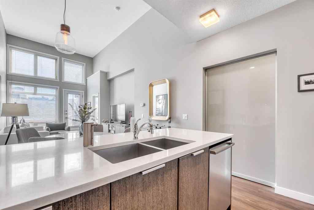 MLS® A2261435 - Unit #417 823 5 Avenue NW in Sunnyside Calgary, Residential