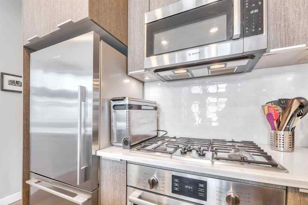 MLS® A2261435 - Unit #417 823 5 Avenue NW in Sunnyside Calgary, Residential