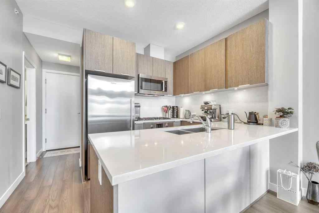 MLS® A2261435 - Unit #417 823 5 Avenue NW in Sunnyside Calgary, Residential