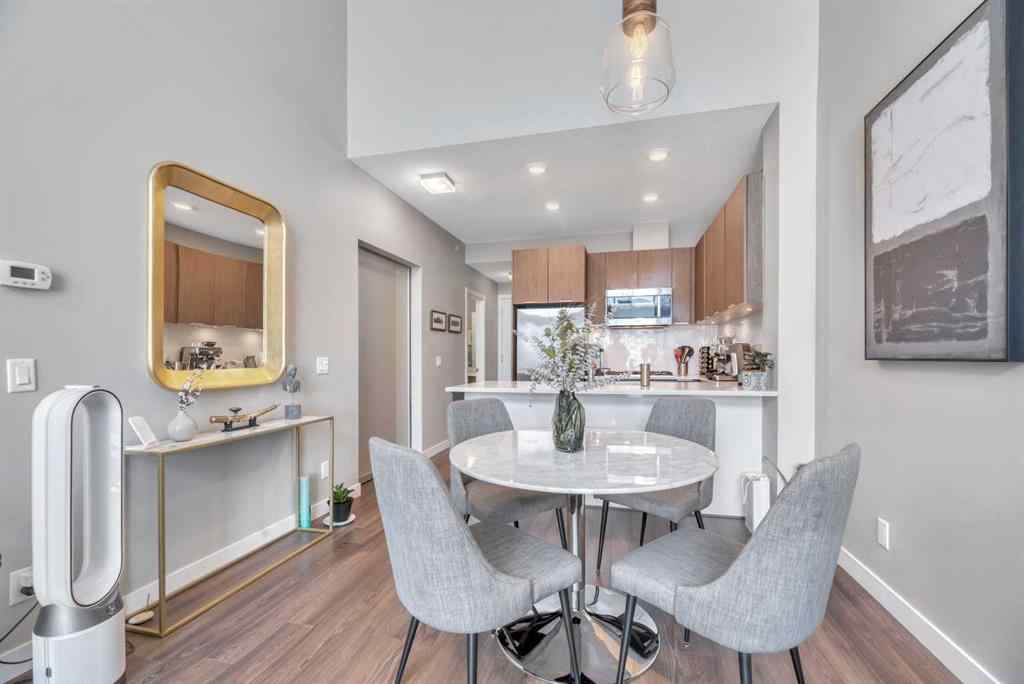 MLS® A2261435 - Unit #417 823 5 Avenue NW in Sunnyside Calgary, Residential