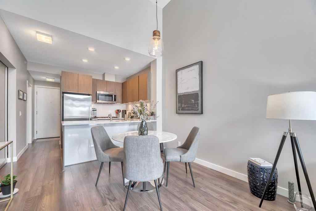 MLS® A2261435 - Unit #417 823 5 Avenue NW in Sunnyside Calgary, Residential