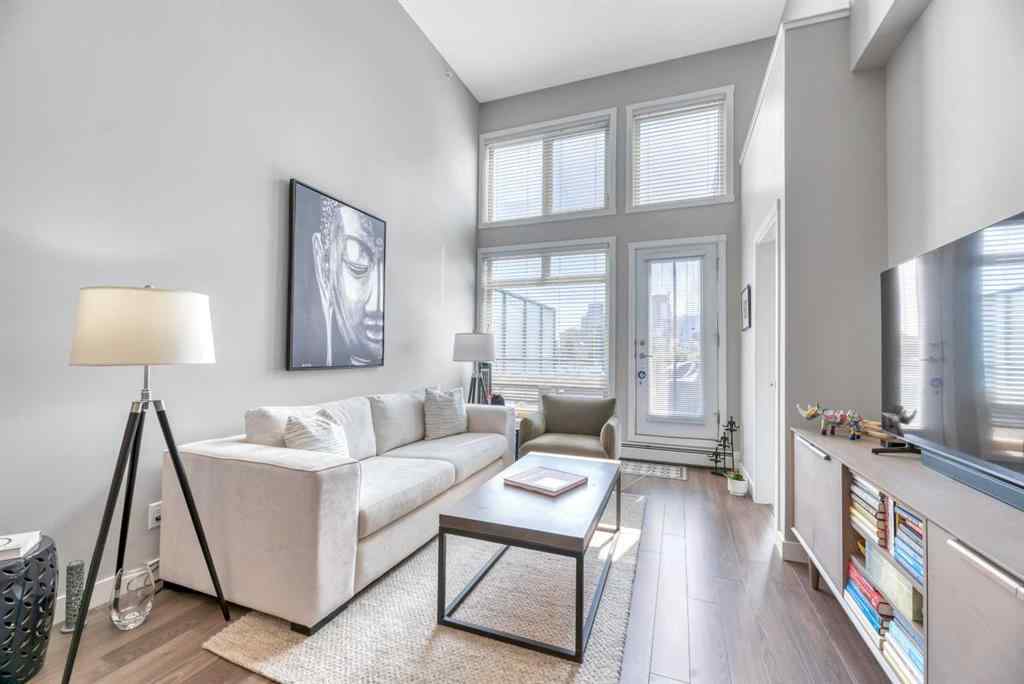 MLS® A2261435 - Unit #417 823 5 Avenue NW in Sunnyside Calgary, Residential