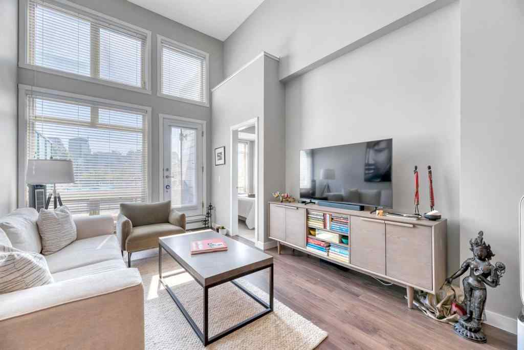 MLS® A2261435 - Unit #417 823 5 Avenue NW in Sunnyside Calgary, Residential