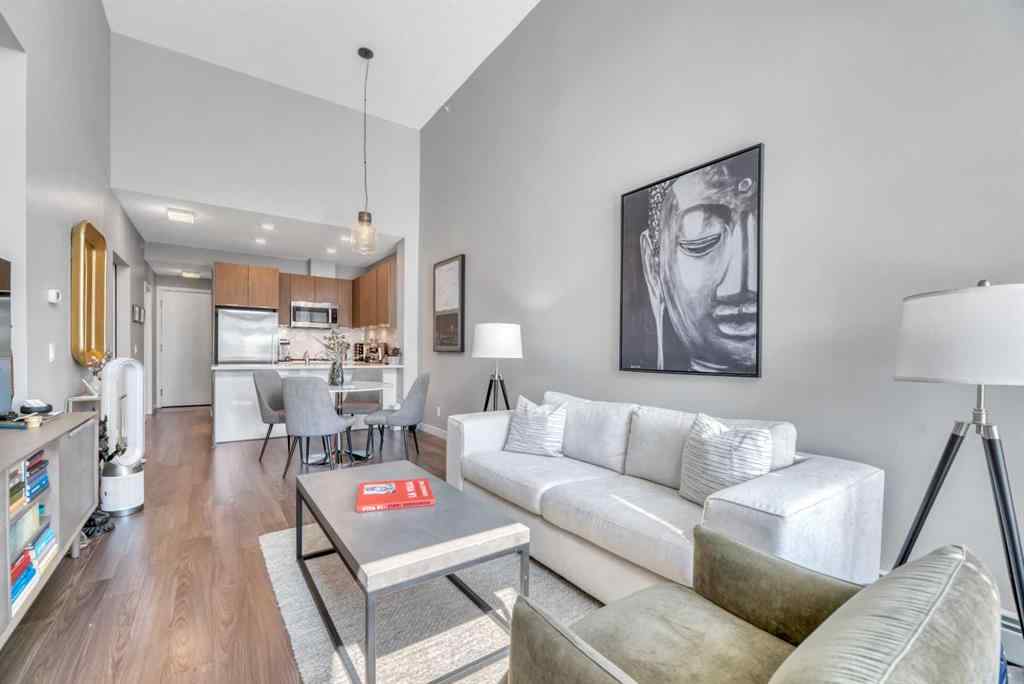 MLS® A2261435 - Unit #417 823 5 Avenue NW in Sunnyside Calgary, Residential