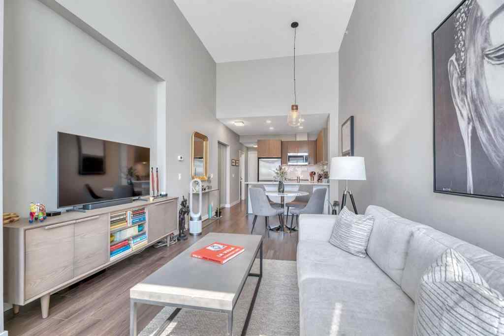 MLS® A2261435 - Unit #417 823 5 Avenue NW in Sunnyside Calgary, Residential