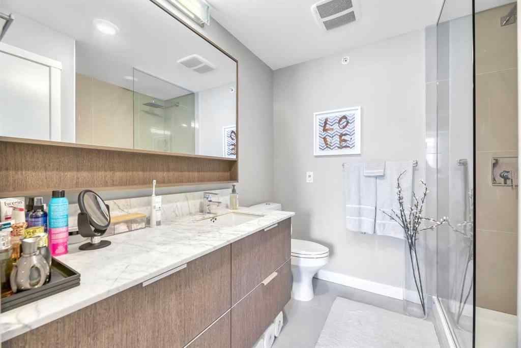 MLS® A2261435 - Unit #417 823 5 Avenue NW in Sunnyside Calgary, Residential