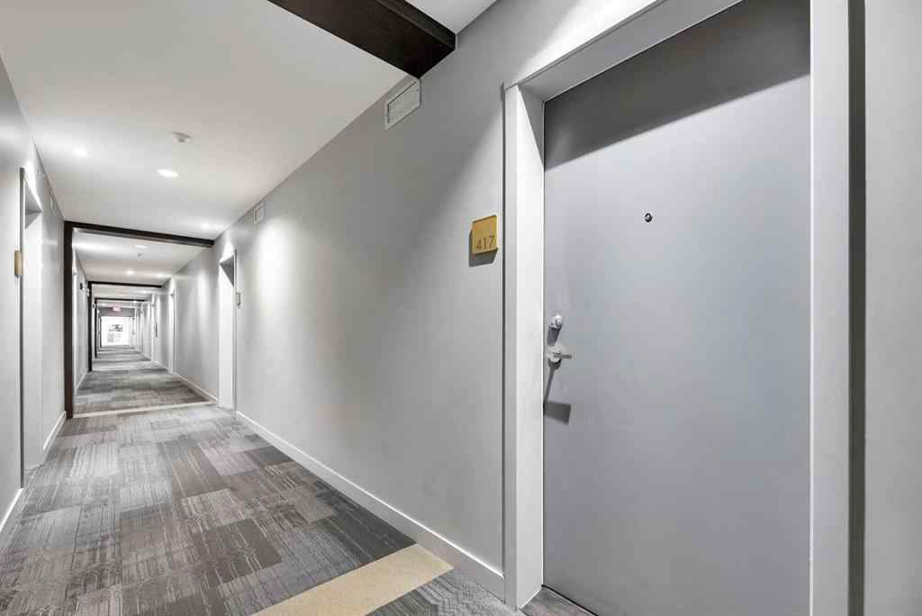 MLS® A2261435 - Unit #417 823 5 Avenue NW in Sunnyside Calgary, Residential