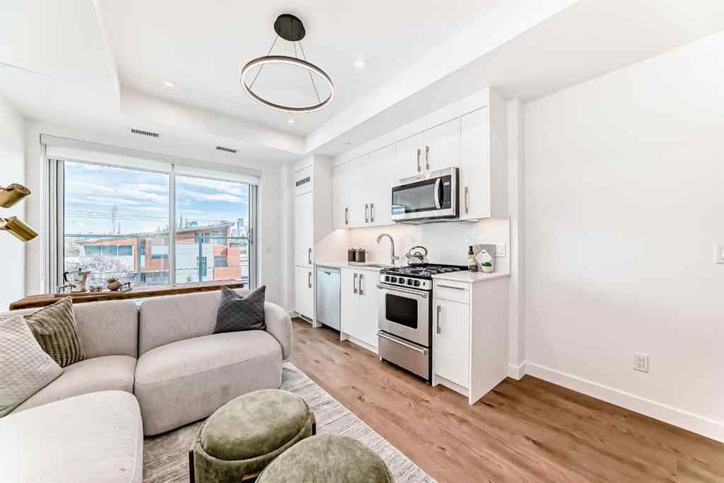 MLS® A2261442 - Unit #236 110 18A Street NW in West Hillhurst Calgary, Residential