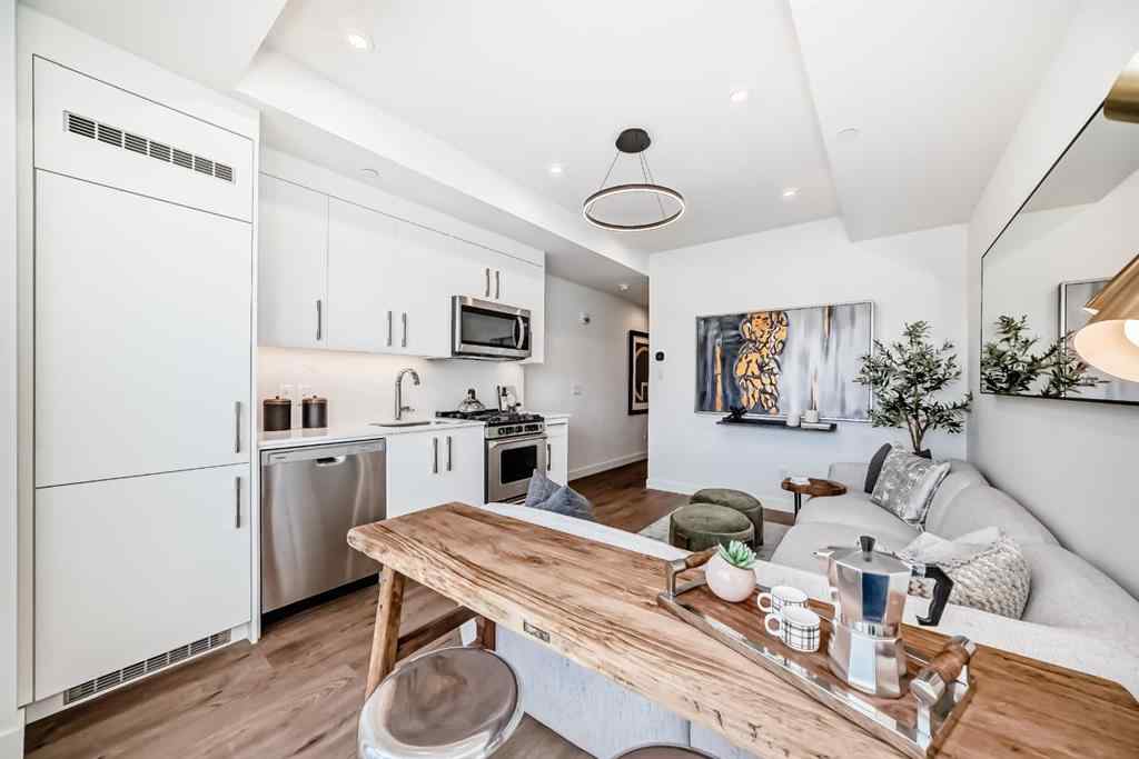 MLS® A2261442 - Unit #236 110 18A Street NW in West Hillhurst Calgary, Residential