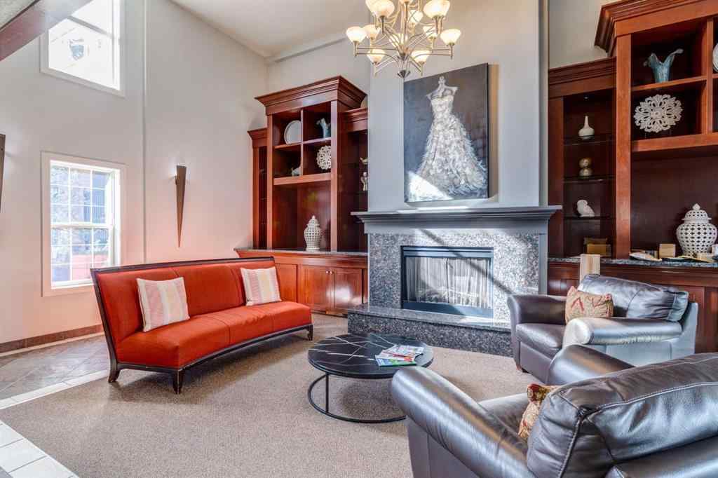 MLS® A2261449 - Unit #216 2233 34 Avenue SW in Garrison Woods Calgary, Residential