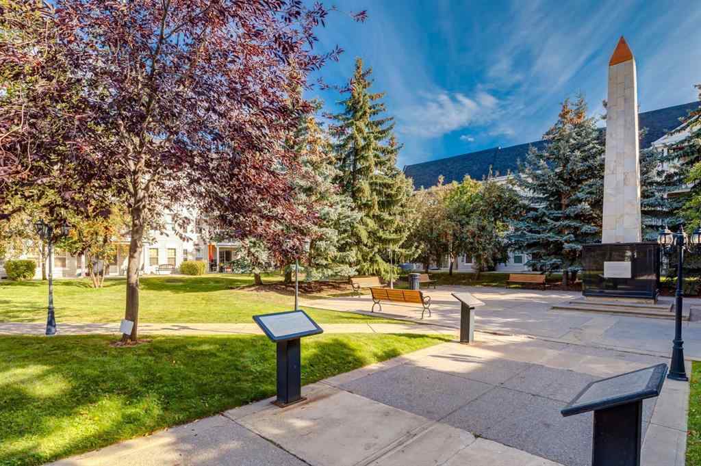 MLS® A2261449 - Unit #216 2233 34 Avenue SW in Garrison Woods Calgary, Residential