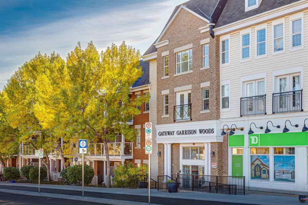 MLS® A2261449 - Unit #216 2233 34 Avenue SW in Garrison Woods Calgary, Residential