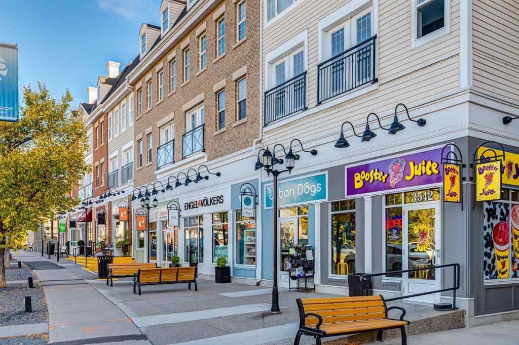 MLS® A2261449 - Unit #216 2233 34 Avenue SW in Garrison Woods Calgary, Residential