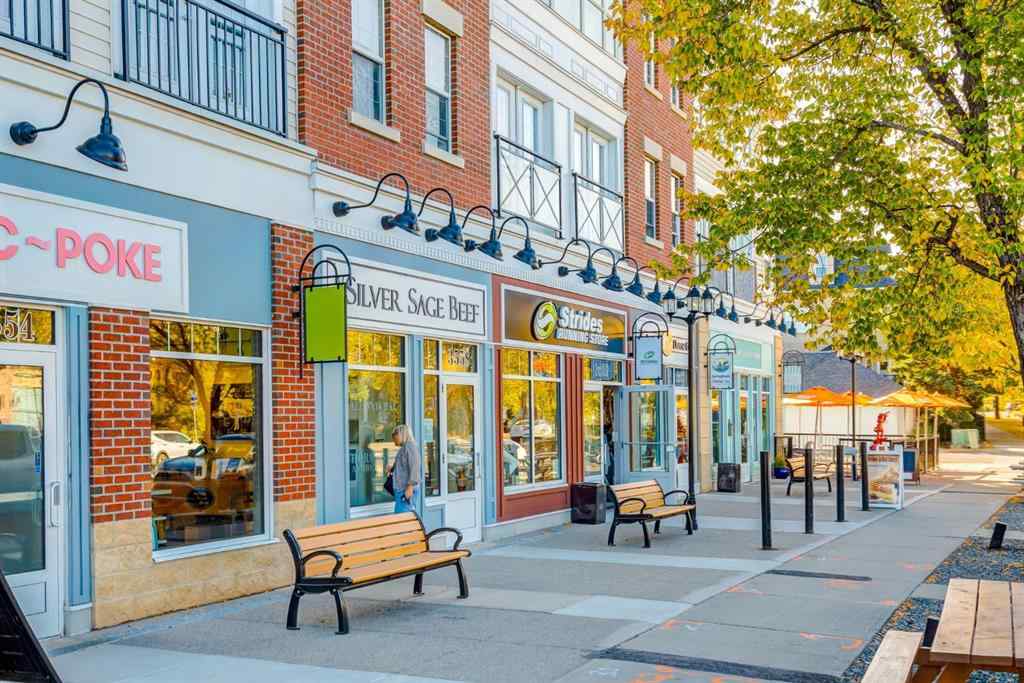 MLS® A2261449 - Unit #216 2233 34 Avenue SW in Garrison Woods Calgary, Residential