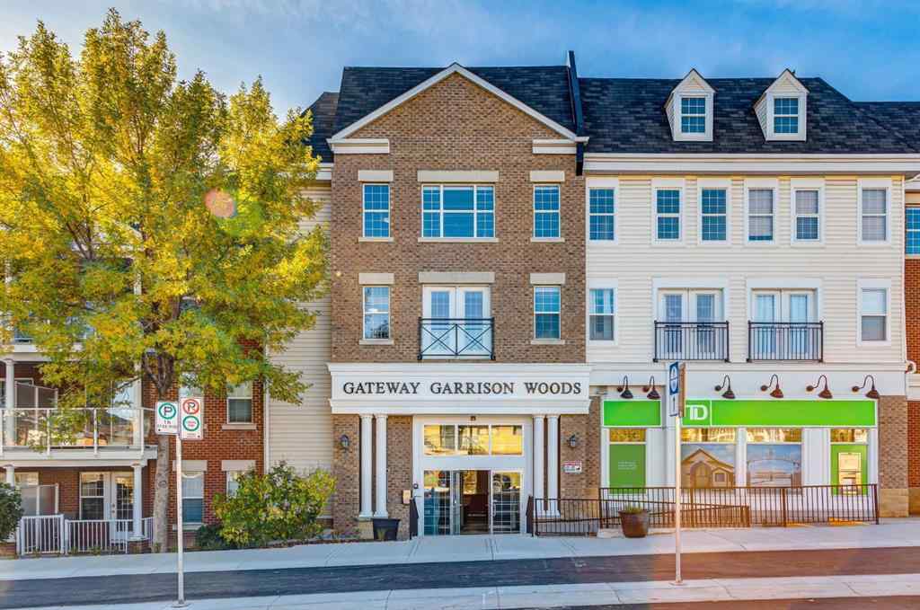 MLS® A2261449 - Unit #216 2233 34 Avenue SW in Garrison Woods Calgary, Residential