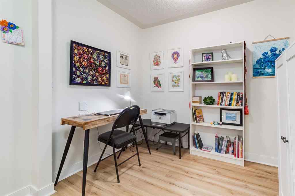 MLS® A2261449 - Unit #216 2233 34 Avenue SW in Garrison Woods Calgary, Residential