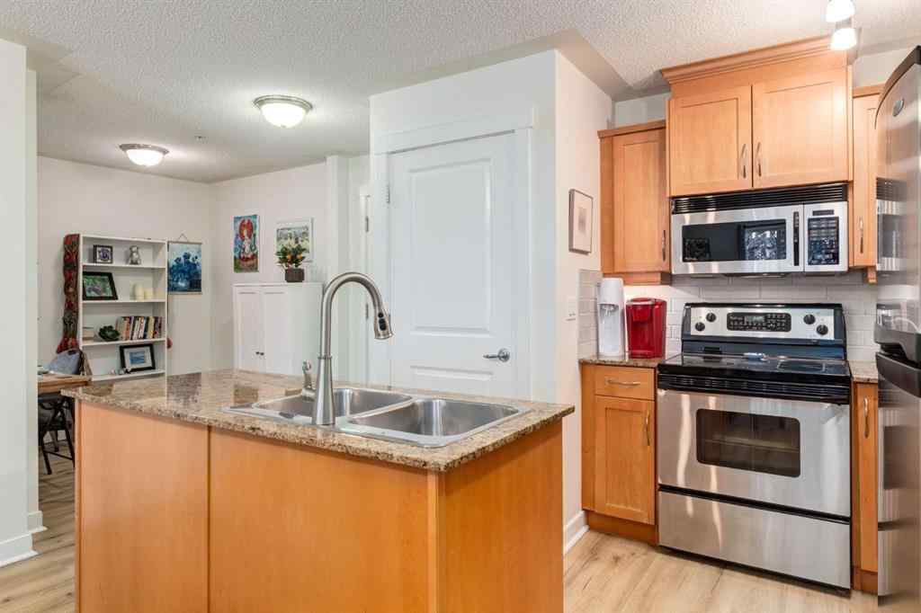 MLS® A2261449 - Unit #216 2233 34 Avenue SW in Garrison Woods Calgary, Residential