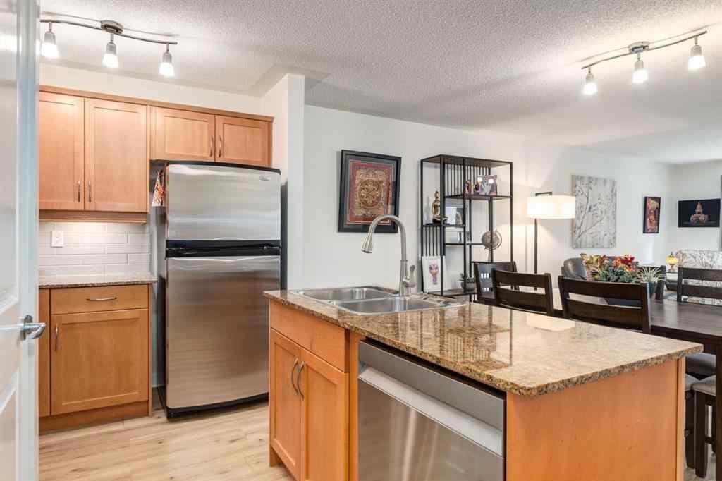 MLS® A2261449 - Unit #216 2233 34 Avenue SW in Garrison Woods Calgary, Residential
