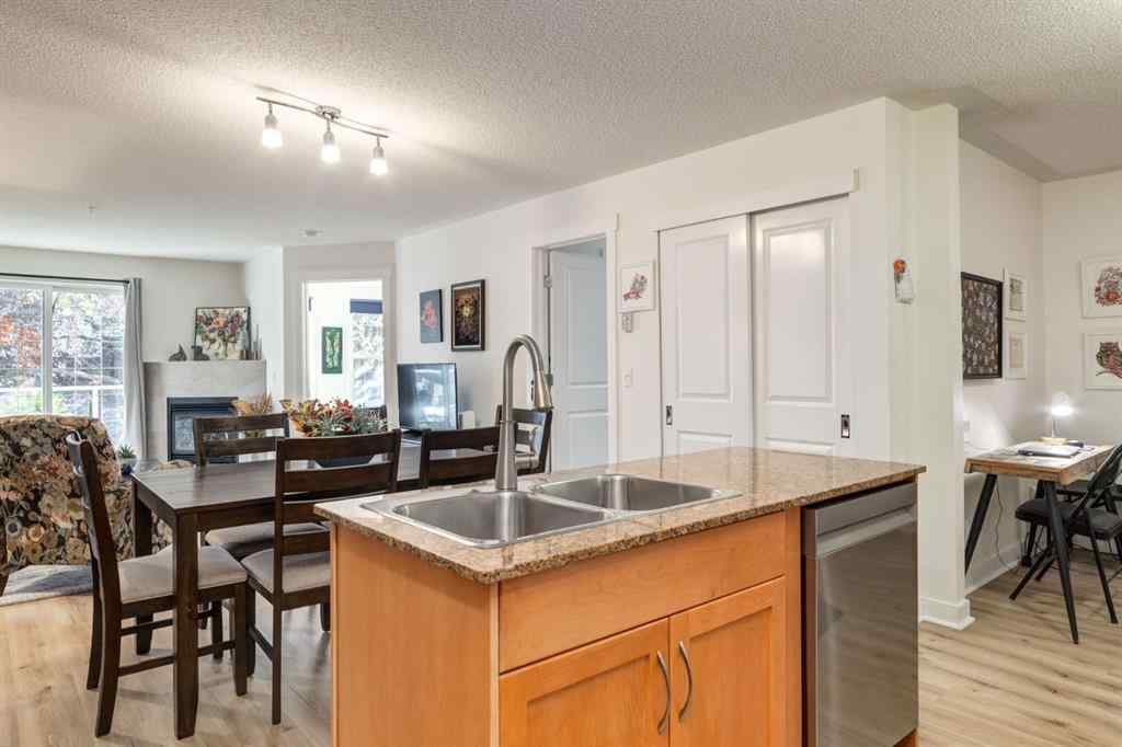 MLS® A2261449 - Unit #216 2233 34 Avenue SW in Garrison Woods Calgary, Residential