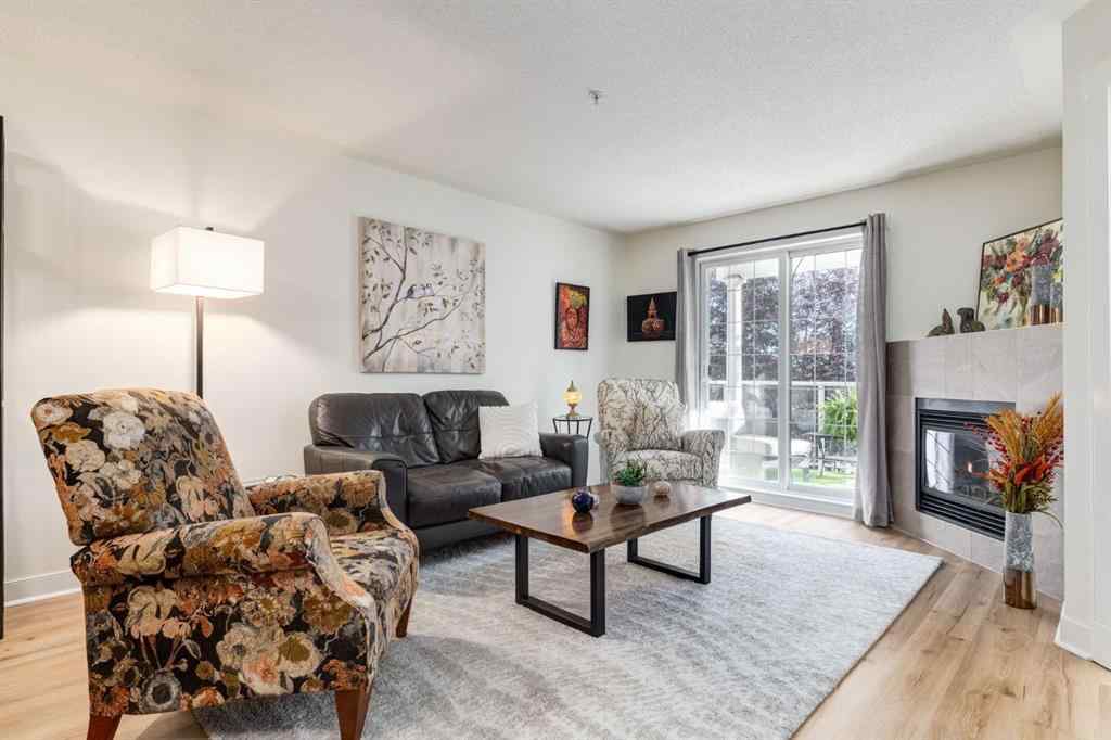 MLS® A2261449 - Unit #216 2233 34 Avenue SW in Garrison Woods Calgary, Residential