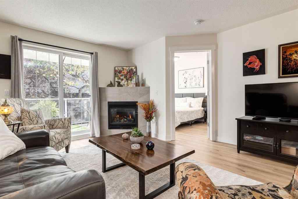 MLS® A2261449 - Unit #216 2233 34 Avenue SW in Garrison Woods Calgary, Residential