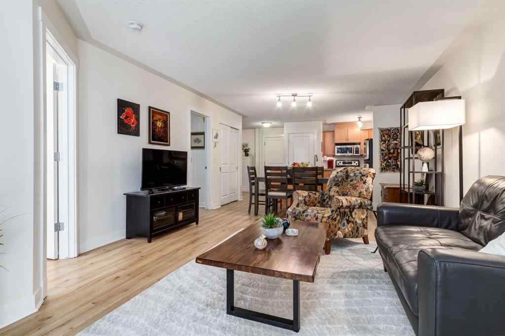 MLS® A2261449 - Unit #216 2233 34 Avenue SW in Garrison Woods Calgary, Residential