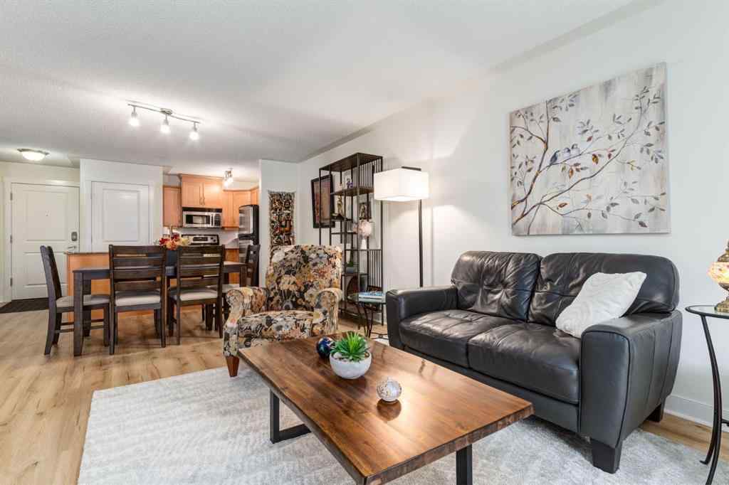 MLS® A2261449 - Unit #216 2233 34 Avenue SW in Garrison Woods Calgary, Residential