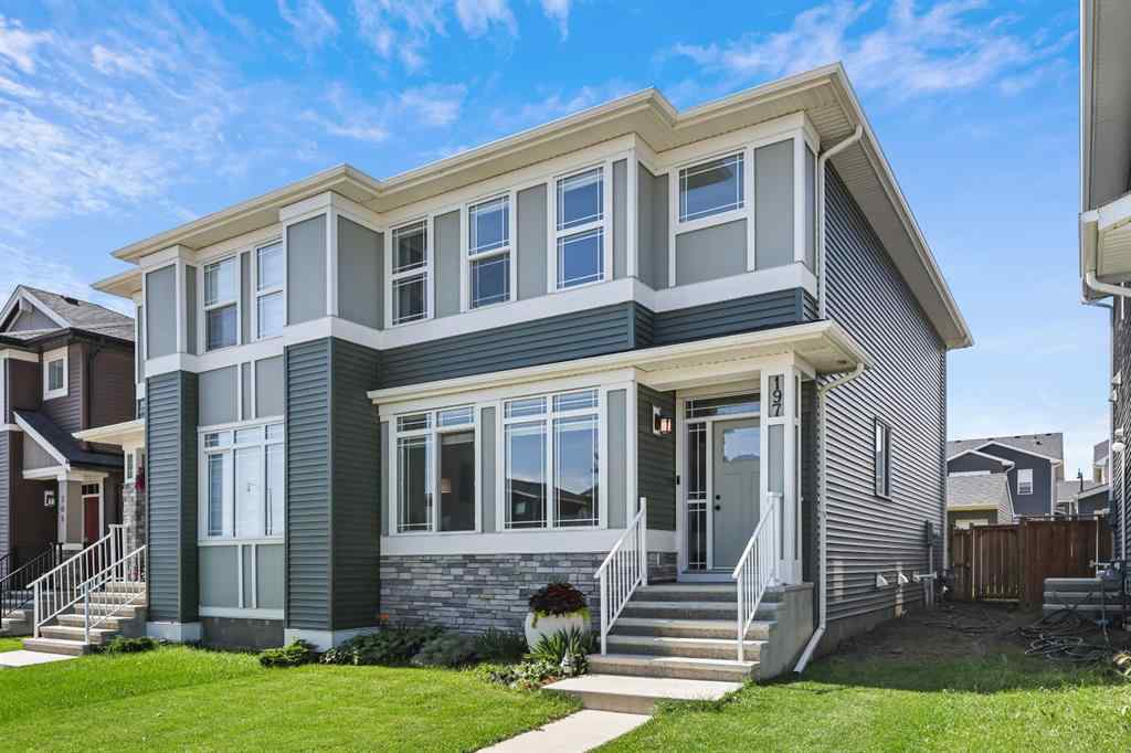 MLS® A2261451 - 197 Dawson Drive  in Dawson\'s Landing Chestermere, Residential
