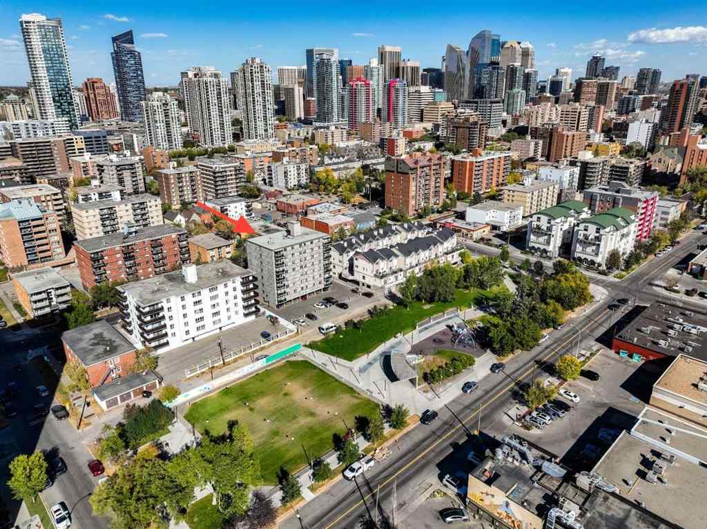 MLS® A2261454 - 1216 15 Avenue SW in Beltline Calgary, Commercial