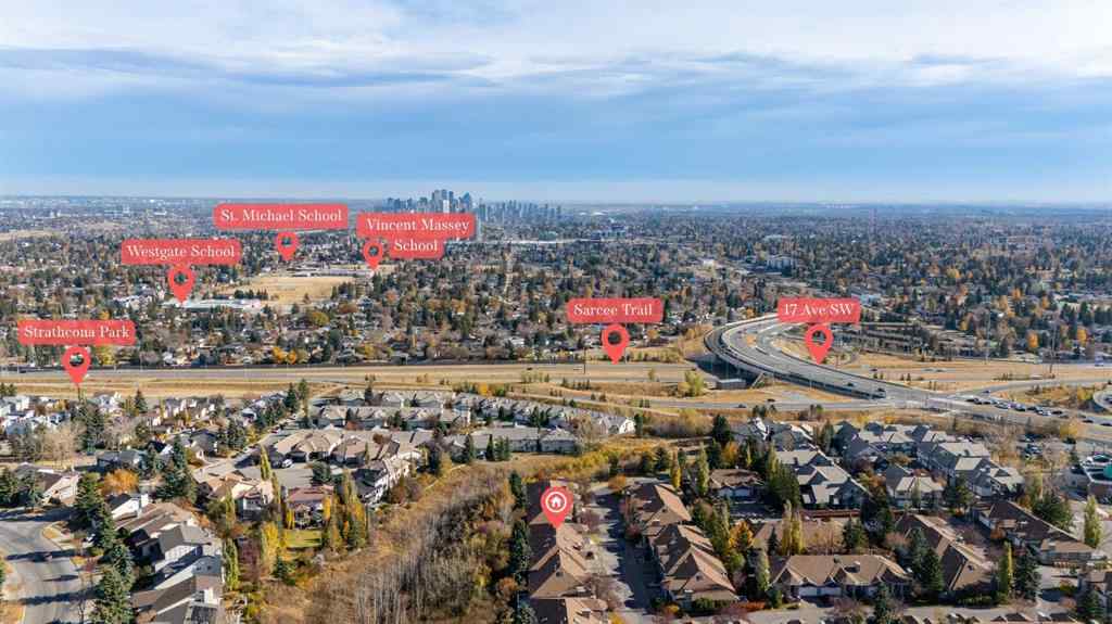 MLS® A2261455 - 75 Christie Gardens SW in Christie Park Calgary, Residential