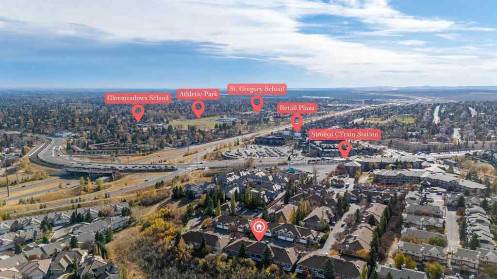 MLS® A2261455 - 75 Christie Gardens SW in Christie Park Calgary, Residential