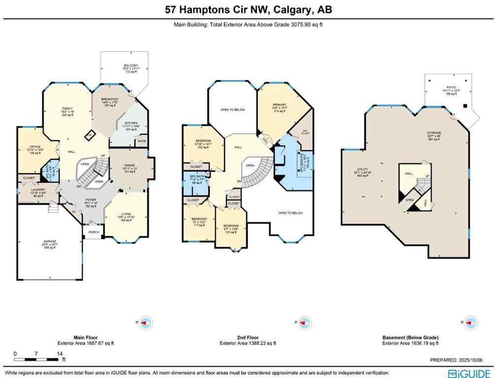 MLS® A2261456 - 57 Hamptons Circle NW in Hamptons Calgary, Residential