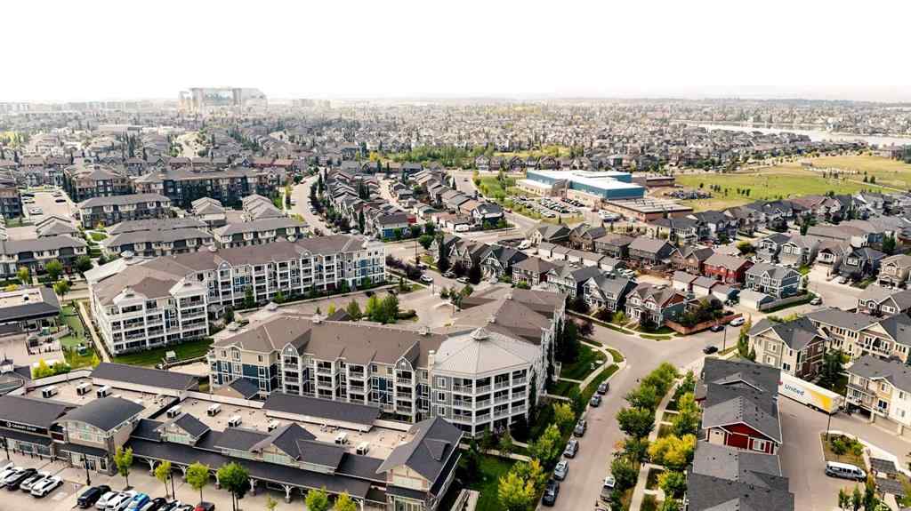MLS® A2261465 - Unit #403 130 Auburn Meadows View SE in Auburn Bay Calgary, Residential