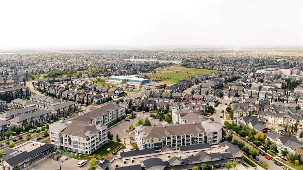 MLS® A2261465 - Unit #403 130 Auburn Meadows View SE in Auburn Bay Calgary, Residential