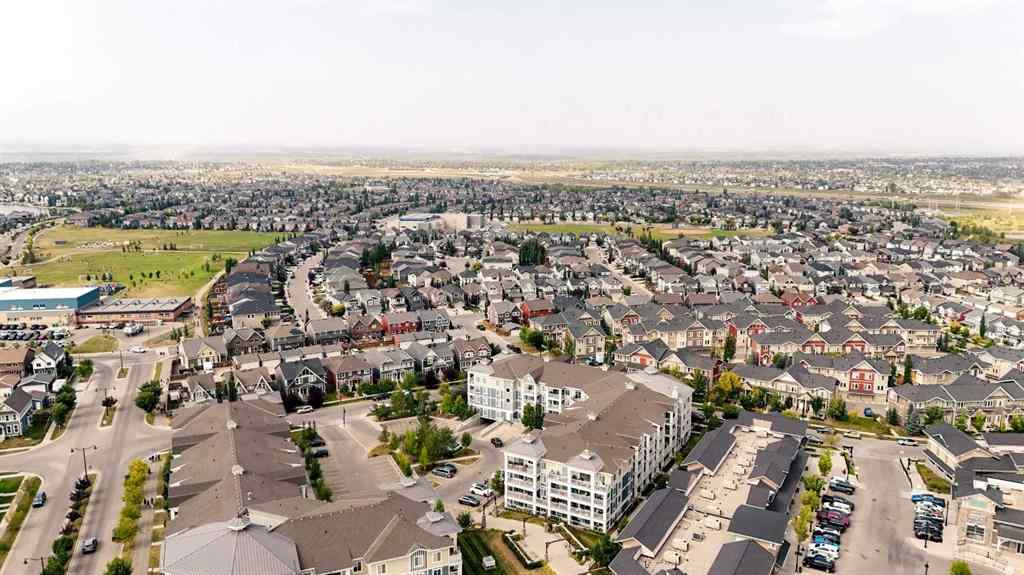 MLS® A2261465 - Unit #403 130 Auburn Meadows View SE in Auburn Bay Calgary, Residential