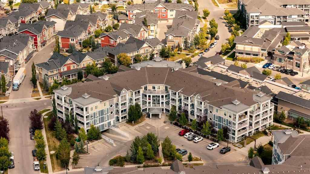 MLS® A2261465 - Unit #403 130 Auburn Meadows View SE in Auburn Bay Calgary, Residential