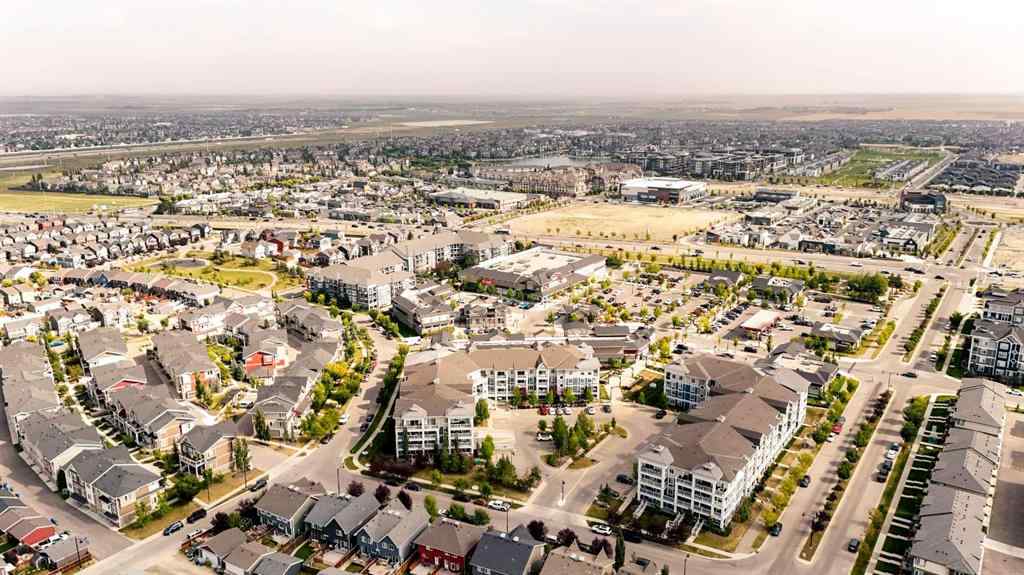 MLS® A2261465 - Unit #403 130 Auburn Meadows View SE in Auburn Bay Calgary, Residential
