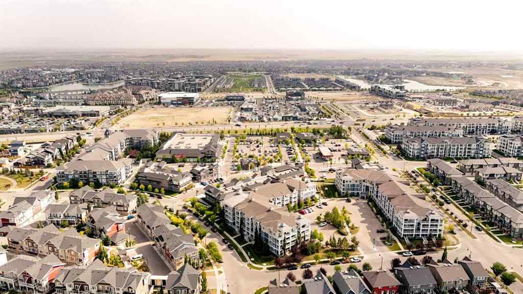 MLS® A2261465 - Unit #403 130 Auburn Meadows View SE in Auburn Bay Calgary, Residential